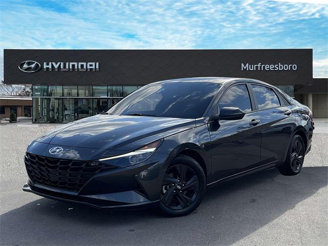 used 2023 Hyundai Elantra car, priced at $18,560