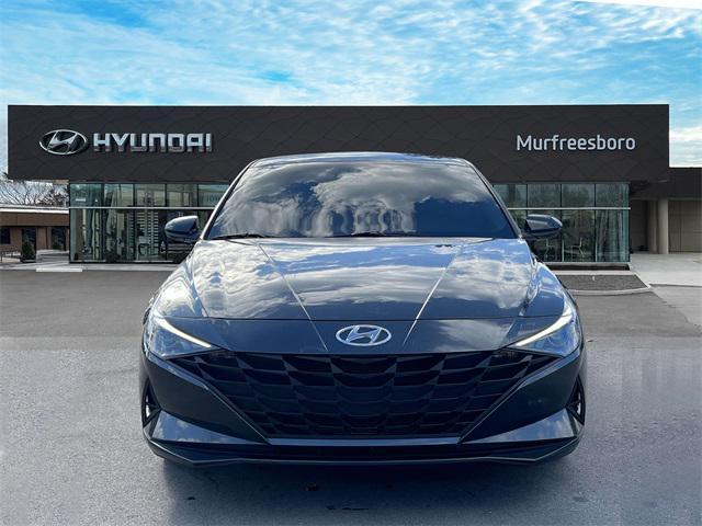 used 2023 Hyundai Elantra car, priced at $18,560