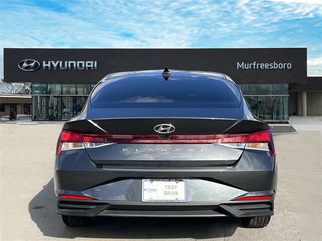 used 2023 Hyundai Elantra car, priced at $18,560