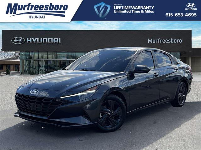 used 2023 Hyundai Elantra car, priced at $18,560