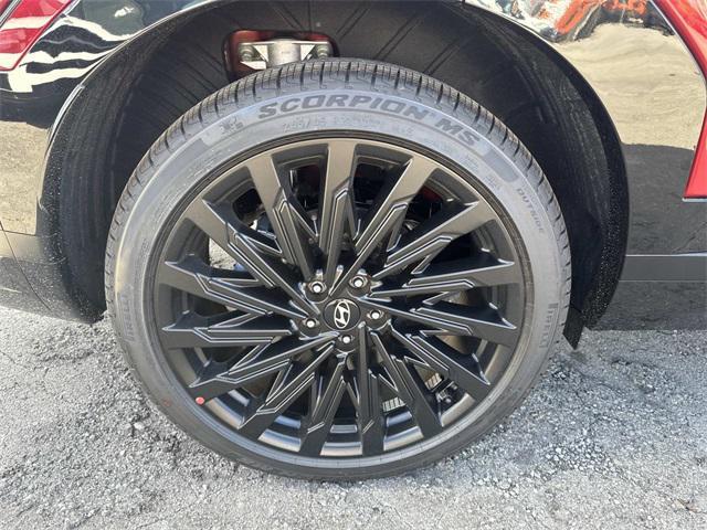 new 2026 Hyundai Santa Fe car, priced at $47,047