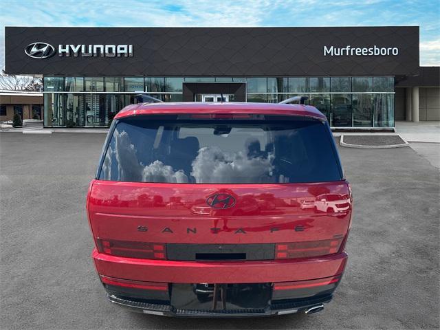 new 2026 Hyundai Santa Fe car, priced at $47,047