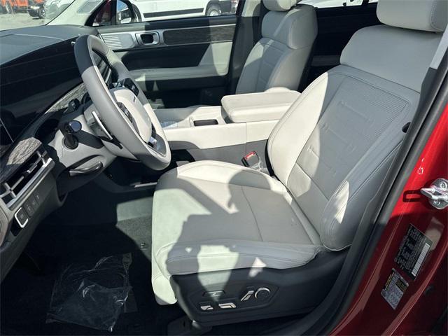 new 2026 Hyundai Santa Fe car, priced at $47,047