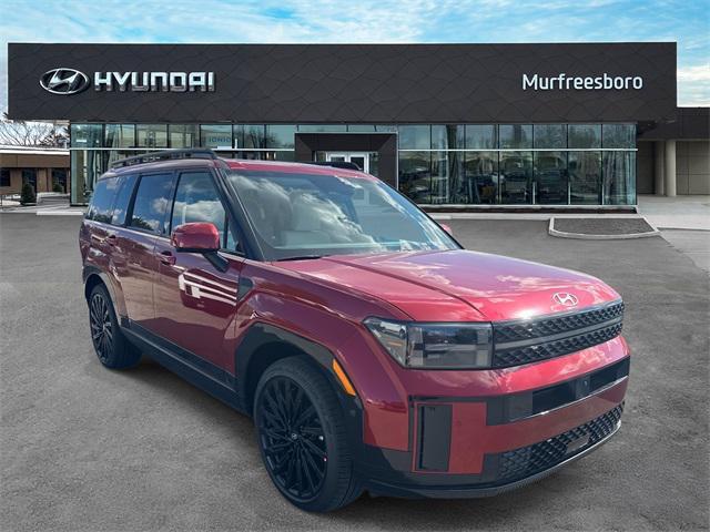 new 2026 Hyundai Santa Fe car, priced at $47,047