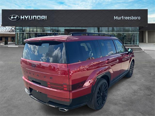 new 2026 Hyundai Santa Fe car, priced at $47,047