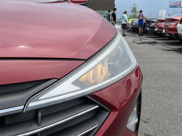 used 2020 Hyundai Elantra car, priced at $15,657