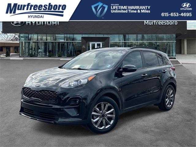 used 2021 Kia Sportage car, priced at $15,817