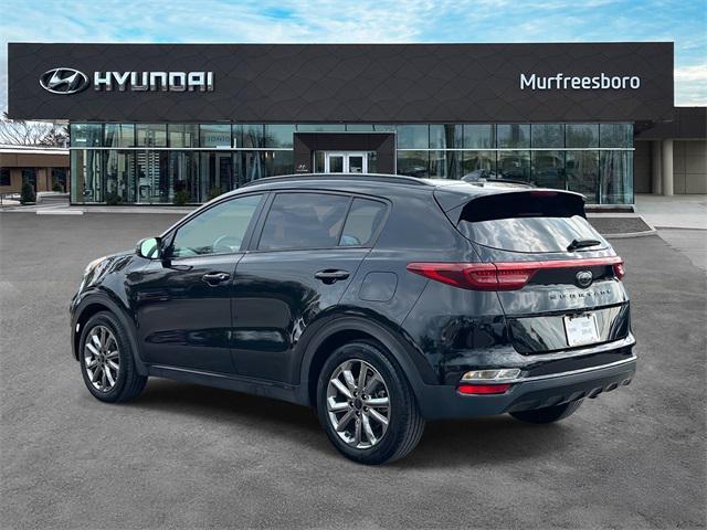 used 2021 Kia Sportage car, priced at $15,817