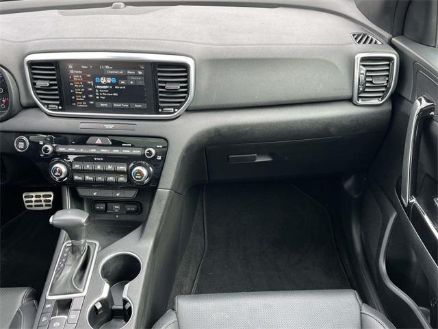 used 2021 Kia Sportage car, priced at $15,817