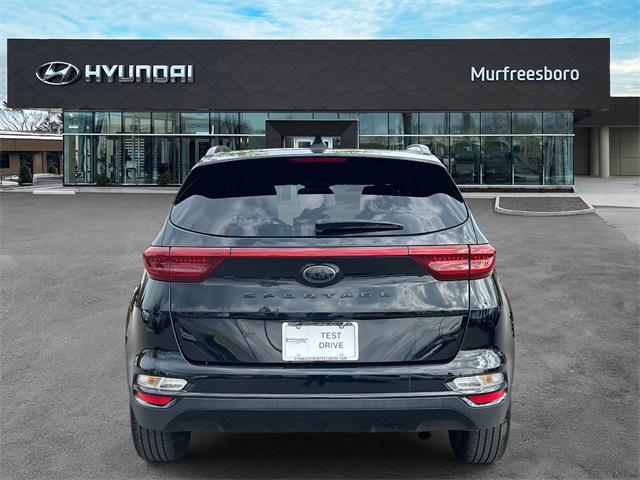 used 2021 Kia Sportage car, priced at $15,817