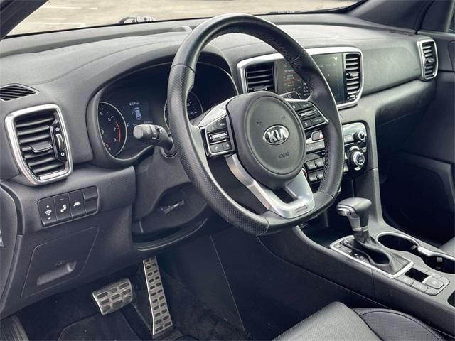 used 2021 Kia Sportage car, priced at $15,817