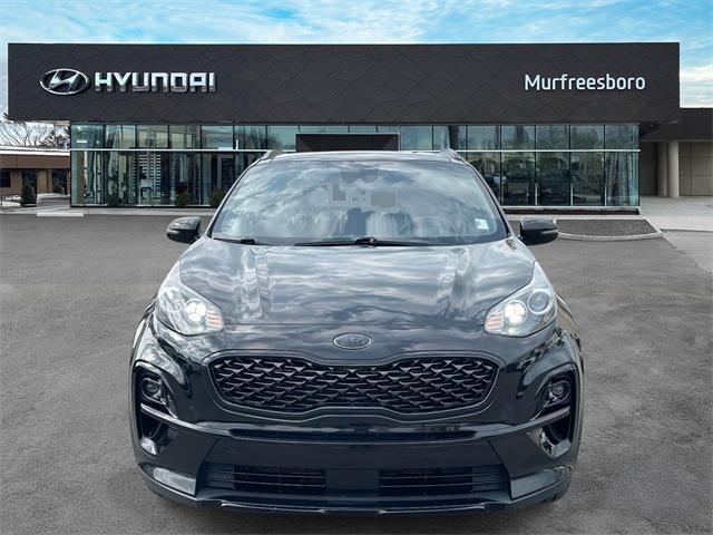 used 2021 Kia Sportage car, priced at $15,817