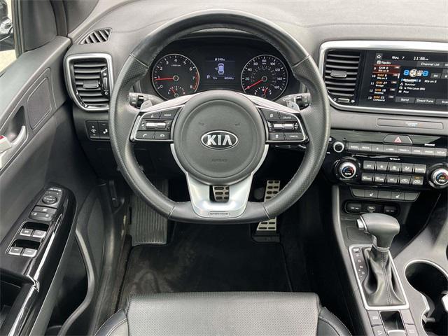 used 2021 Kia Sportage car, priced at $15,817