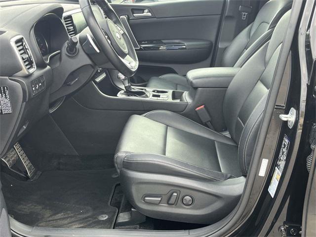 used 2021 Kia Sportage car, priced at $15,817