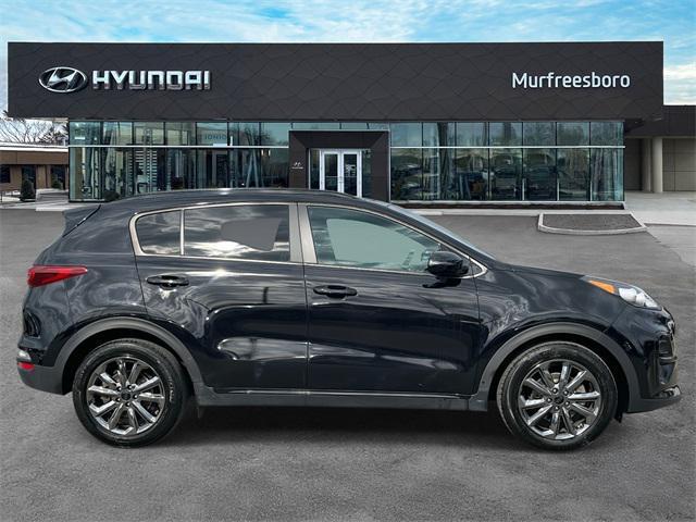 used 2021 Kia Sportage car, priced at $15,817