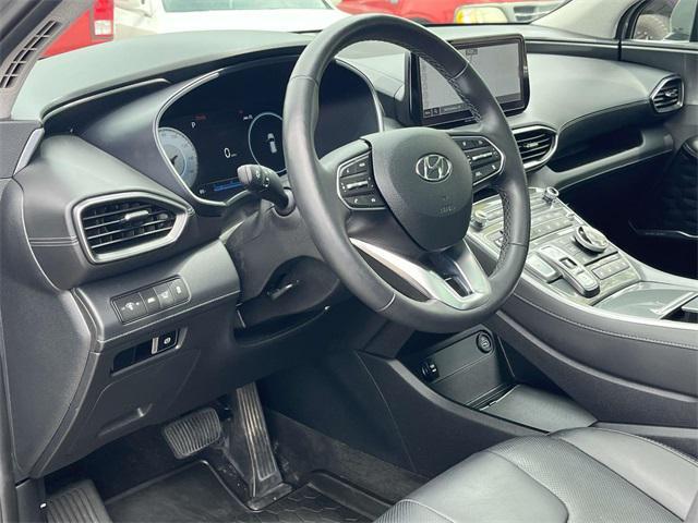 used 2023 Hyundai Santa Fe car, priced at $30,261