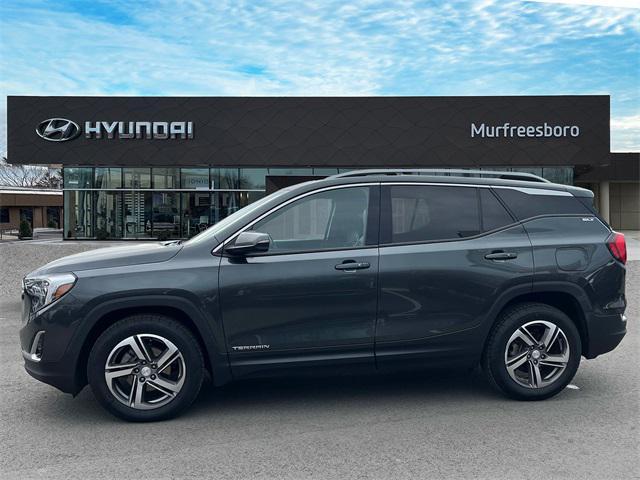 used 2020 GMC Terrain car, priced at $19,263