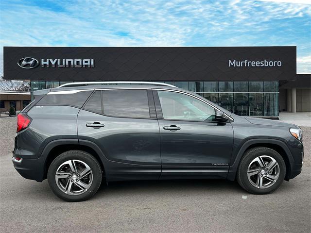 used 2020 GMC Terrain car, priced at $19,263