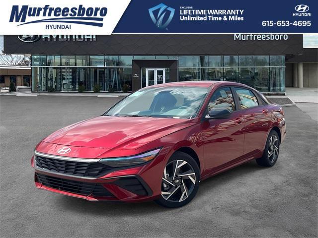 new 2025 Hyundai Elantra car, priced at $24,081
