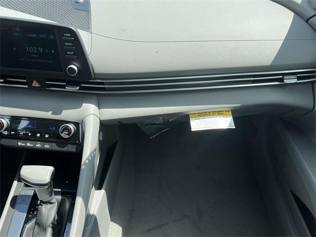 new 2025 Hyundai Elantra car, priced at $23,581