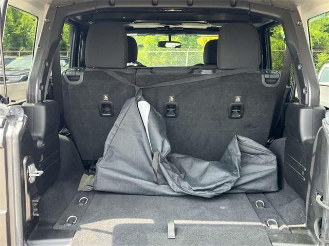 used 2018 Jeep Wrangler Unlimited car, priced at $21,333