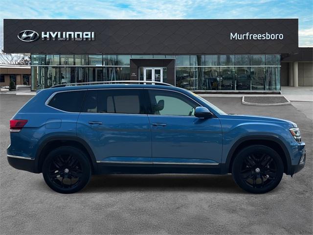 used 2019 Volkswagen Atlas car, priced at $22,938