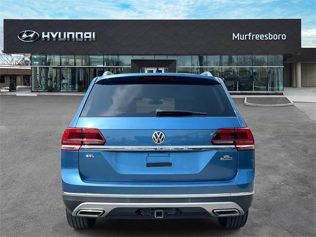 used 2019 Volkswagen Atlas car, priced at $22,938