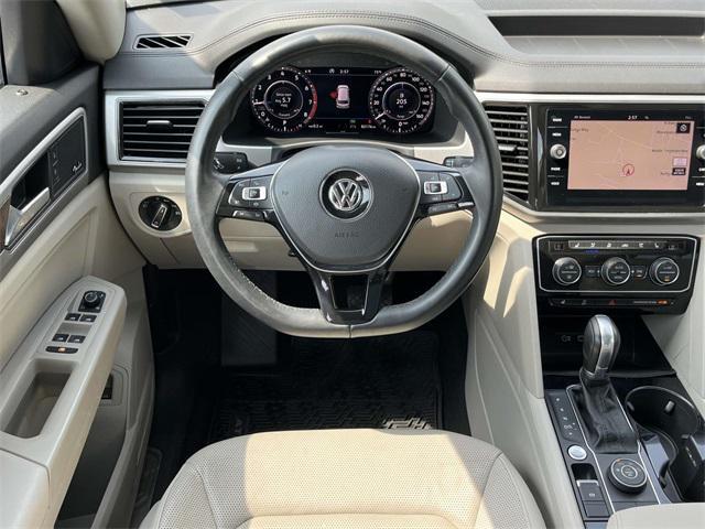 used 2019 Volkswagen Atlas car, priced at $22,938