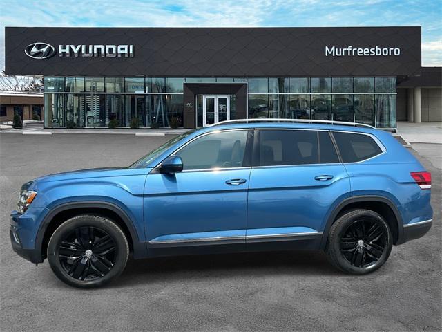 used 2019 Volkswagen Atlas car, priced at $22,938