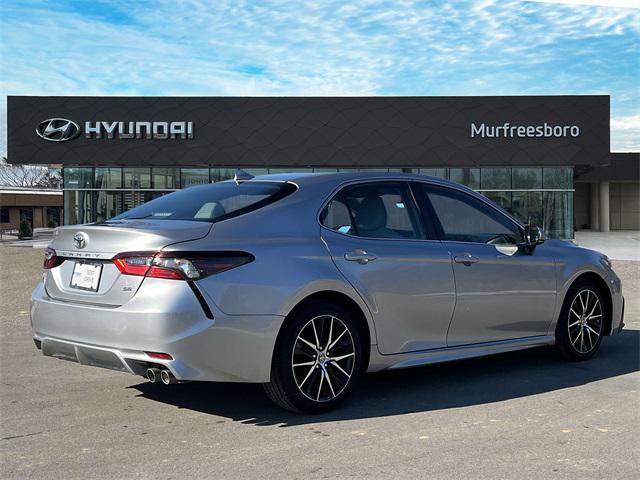 used 2022 Toyota Camry car, priced at $22,939