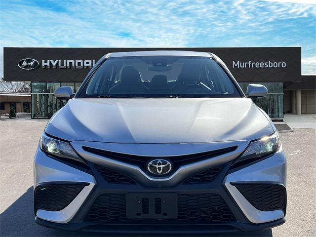 used 2022 Toyota Camry car, priced at $22,939