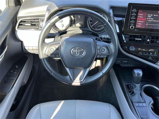 used 2022 Toyota Camry car, priced at $22,939