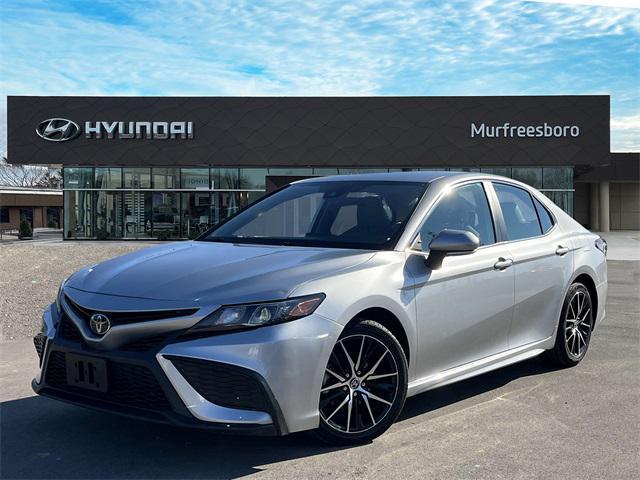 used 2022 Toyota Camry car, priced at $22,939