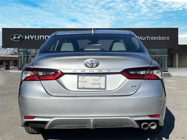 used 2022 Toyota Camry car, priced at $22,939