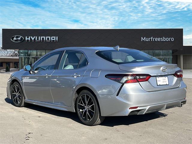 used 2022 Toyota Camry car, priced at $22,939