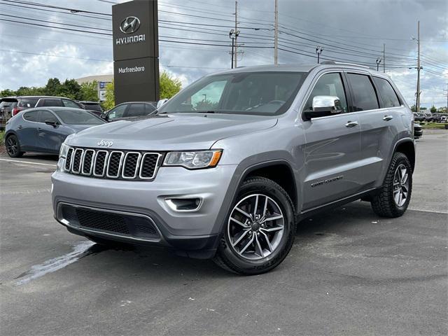 used 2020 Jeep Grand Cherokee car, priced at $25,436