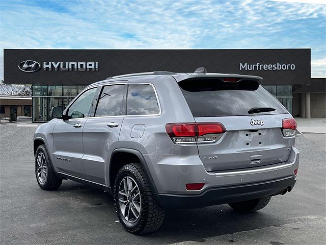 used 2020 Jeep Grand Cherokee car, priced at $23,980