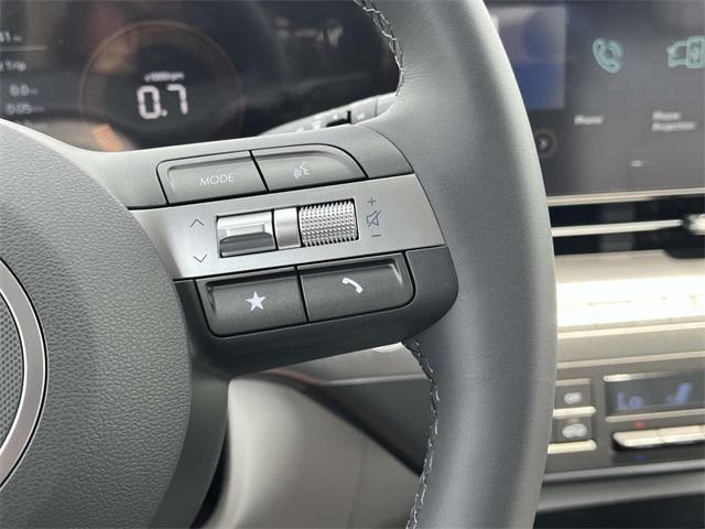new 2025 Hyundai Kona car, priced at $25,179