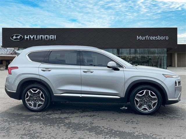 used 2022 Hyundai Santa Fe car, priced at $19,800