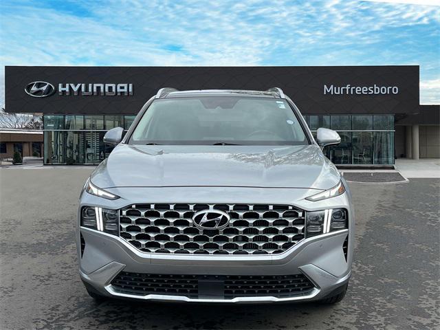 used 2022 Hyundai Santa Fe car, priced at $19,800