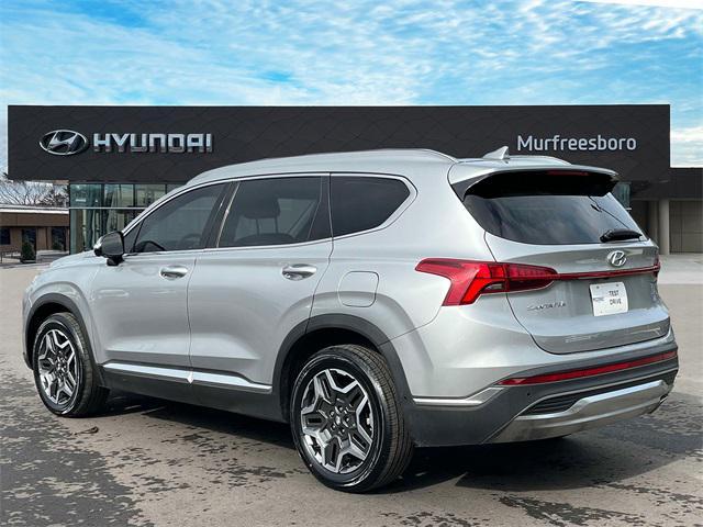 used 2022 Hyundai Santa Fe car, priced at $19,800