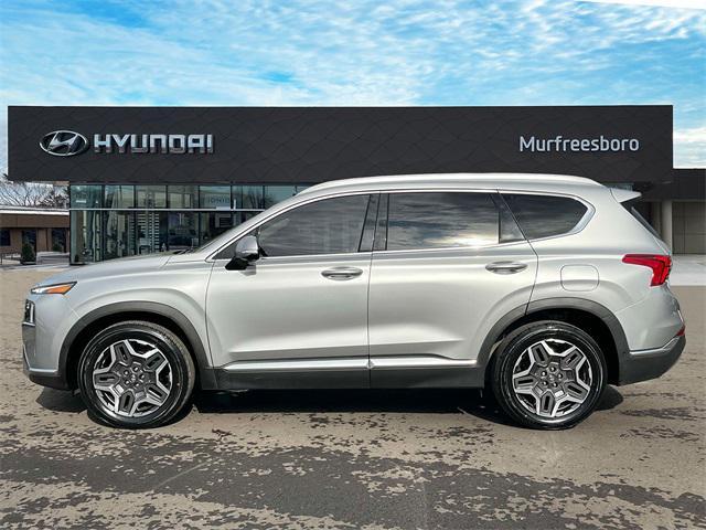 used 2022 Hyundai Santa Fe car, priced at $19,800