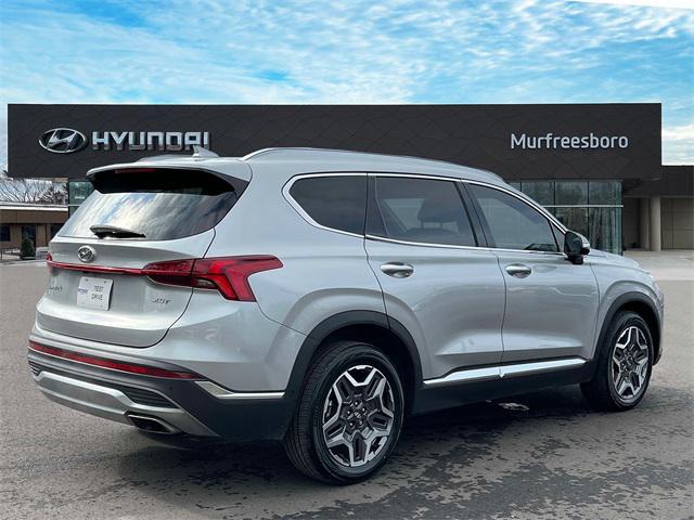 used 2022 Hyundai Santa Fe car, priced at $19,800