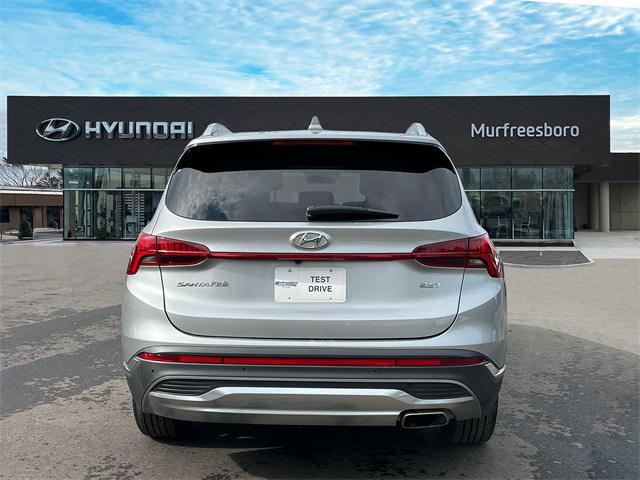 used 2022 Hyundai Santa Fe car, priced at $19,800