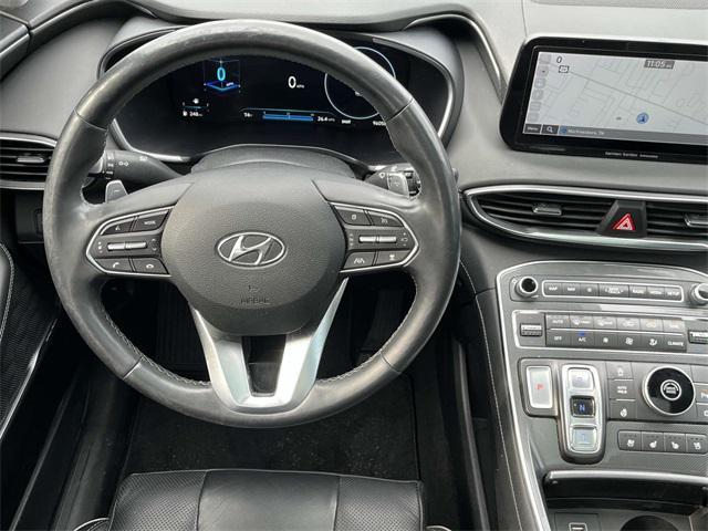 used 2022 Hyundai Santa Fe car, priced at $19,800