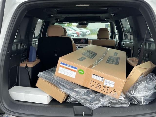 new 2026 Hyundai SANTA FE HEV car, priced at $46,704