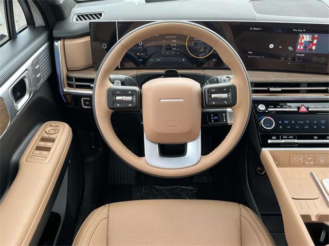 new 2026 Hyundai SANTA FE HEV car, priced at $46,704