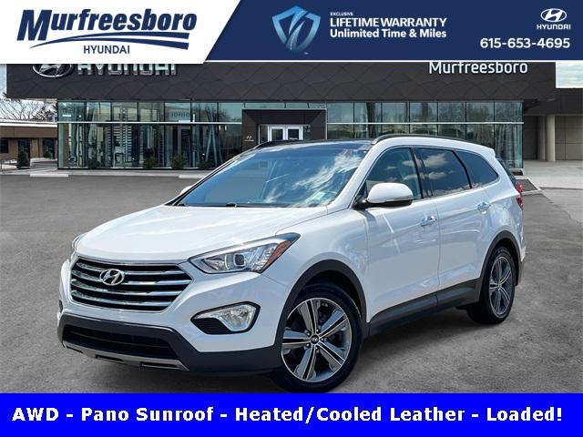 used 2016 Hyundai Santa Fe car, priced at $16,129