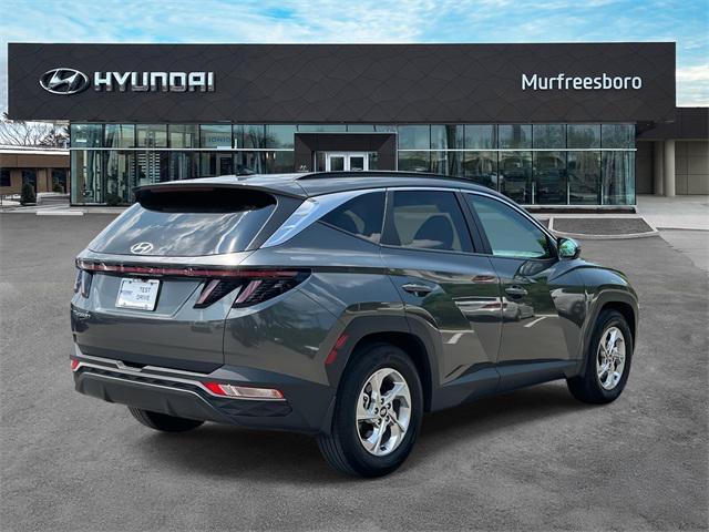 used 2023 Hyundai Tucson car, priced at $25,288
