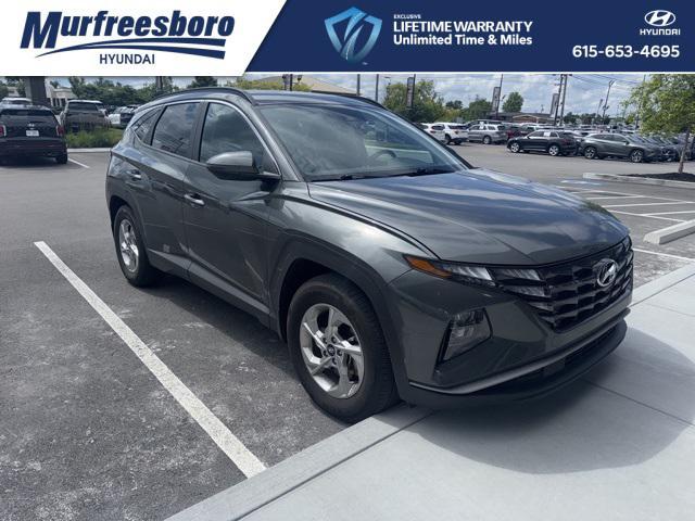 used 2023 Hyundai Tucson car, priced at $25,288